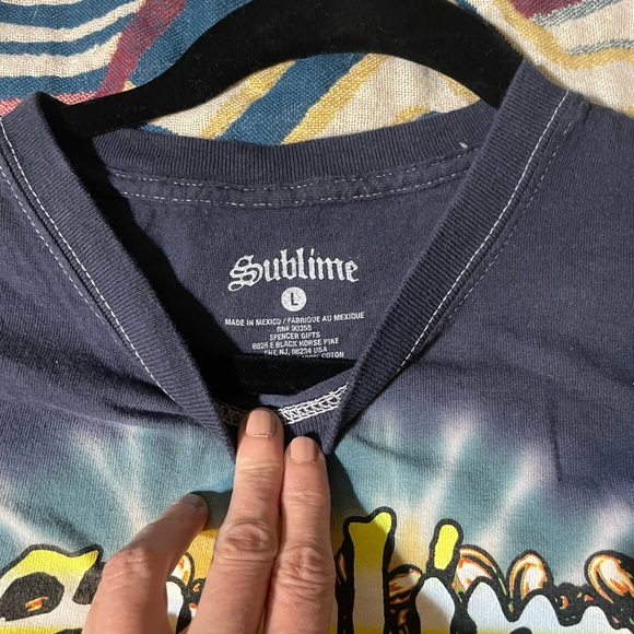 Sublime tie-dye. Size L - unisex - Picture 3 of 3